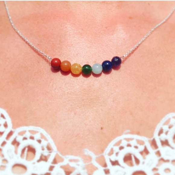 Genuine Gemstone Necklace! - Picture 6 of 6